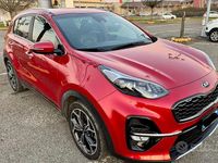 Usata Kia Sportage GT-Line 136 CV (100 kW) 2020 Rosso SUV