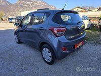 Usata Hyundai i10 Comfort 69 CV (50 kW) 2014 Viola Utilitaria