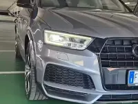 Usata Audi Q3 Competition 120 CV (88 kW) 2017 Grigio SUV