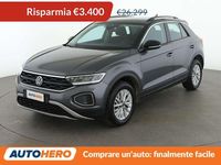 Usata VW T-Roc Life 116 CV (85 kW) 2023 Grigio SUV