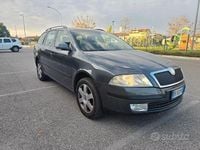 Usata Skoda Octavia Elegance 140 CV (102 kW) 2007 Grigio Station wagon