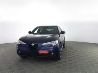 Usata Alfa Romeo Stelvio Veloce 210 CV (154 kW) 2021 Blu montecarlo SUV