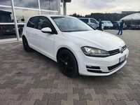Usata VW Golf VII Highline 110 CV (80 kW) 2015 Bianco Berlina