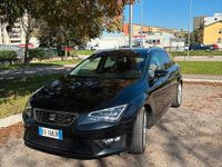 Usata Seat Leon FR 150 CV (110 kW) 2014 Nero Station wagon