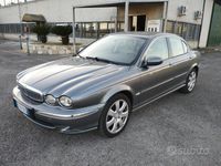 Usata Jaguar X-type Executive 131 CV (96 kW) 2003 Grigio Berlina