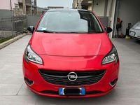 Usata Opel Corsa 69 CV (50 kW) 2015 Rosso Coupé