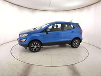 Usata Ford Ecosport 99 CV (72 kW) 2020 Blu SUV