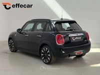 Usata Mini Cooper 136 CV (100 kW) 2016 Nero Utilitaria