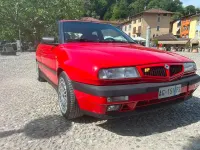 Usata Lancia Delta 186 CV (136 kW) 1995 Rosso Utilitaria