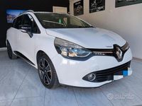 Usata Renault Clio GrandTour 75 CV (55 kW) 2014 Bianco Station wagon