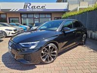 Usata Audi A3 S-Line 150 CV (110 kW) 2023 Nero Berlina