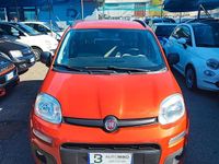 Usata Fiat Panda Lounge 95 CV (69 kW) 2016 Arancione Utilitaria