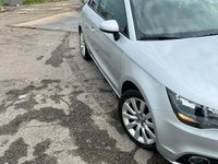 Usata Audi A1 Attraction 86 CV (63 kW) 2011 Grigio Utilitaria