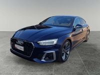 Begagnad Audi A5 S-Line 204 HK (150 kW) 2023 Blå Sportkupé