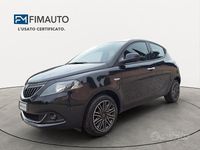Usata Lancia Ypsilon Gold 69 CV (50 kW) 2023 Nero Utilitaria