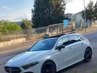 Usata Mercedes A180 AMG Line Premium Plus 116 CV (85 kW) 2023 Bianco Berlina