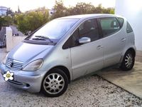 Usata Mercedes A170 95 CV (69 kW) 2002 Grigio Monovolume