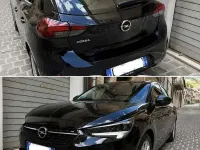 Usata Opel Corsa Elegance 102 CV (75 kW) 2022 Nero Utilitaria