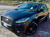 Usata Jaguar E-Pace R-Dynamic 240 CV (176 kW) 2020 Nero SUV