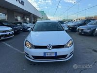 Usata VW Golf VII Allstar 110 CV (80 kW) 2018 Bianco Berlina