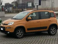 Usata Fiat Panda 4x4 86 CV (63 kW) 2014 Arancione Utilitaria