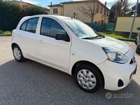 Usata Nissan Micra 80 CV (58 kW) 2015 Bianco Utilitaria