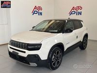 Nuova Jeep Avenger Summit 110 CV (80 kW) 2025 Bianco SUV