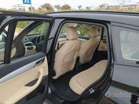 Usata BMW X1 116 CV (85 kW) 2017 Nero SUV