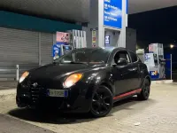Usata Alfa Romeo MiTo 95 CV (69 kW) 2011 Nero Utilitaria