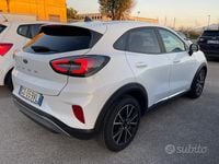 Usata Ford Puma Titanium 120 CV (88 kW) 2020 Bianco SUV