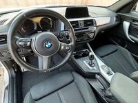 Usata BMW 116 M Sport 2019 Bianco Utilitaria