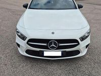 Usata Mercedes A180 116 CV (85 kW) 2020 Bianco Berlina