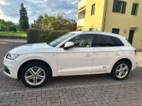 Usata Audi Q5 S-line plus 190 CV (139 kW) 2018 Bianco SUV