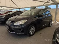 Usata Ford C-MAX Titanium 115 CV (84 kW) 2014 Grigio Monovolume