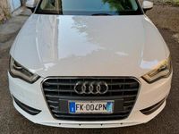 Usata Audi A3 150 CV (110 kW) 2014 Bianco Utilitaria