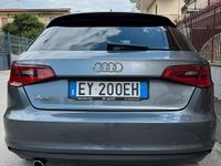 Usata Audi A3 Attraction 110 CV (80 kW) 2014 Grigio Berlina