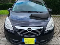 Usata Opel Meriva Cosmo 120 CV (88 kW) 2011 Nero Monovolume