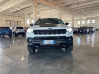 Usata Jeep Compass Trailhawk 239 CV (175 kW) 2022 Bianco SUV
