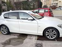 Usata BMW 116 116 CV (85 kW) 2016 Bianco Utilitaria
