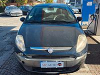 Usata Fiat Punto Evo Dynamic 77 CV (56 kW) 2009 Blu Utilitaria