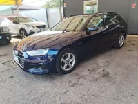 Usata Audi A4 Advanced Plus 150 CV (110 kW) 2022 Blu/azzurro Station wagon