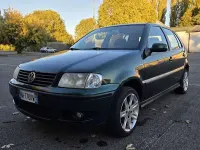 Usata VW Polo Comfortline 75 CV (55 kW) 2000 Verde Berlina