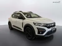 Usata Dacia Sandero Extreme 101 CV (74 kW) 2024 Bianco Berlina