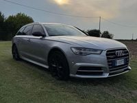 Usata Audi A6 Business Plus 218 CV (160 kW) 2017 Argento Station wagon