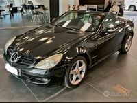 Usata Mercedes SLK200 163 CV (119 kW) 2005 Nero Cabrio