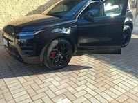 Usata Land Rover Range Rover evoque R-Dynamic 163 CV (119 kW) 2022 Nero SUV