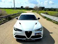 Brugt Alfa Romeo Giulia Quadrifoglio 511 HK (375 kW) 2016 Hvid Sedan