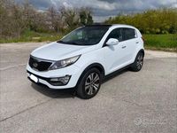 Usata Kia Sportage 116 CV (85 kW) 2013 Bianco SUV
