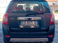 Usata Chevrolet Captiva LTZ 150 CV (110 kW) 2010 Verde SUV