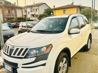 Usata Mahindra XUV500 140 CV (102 kW) 2015 Bianco SUV